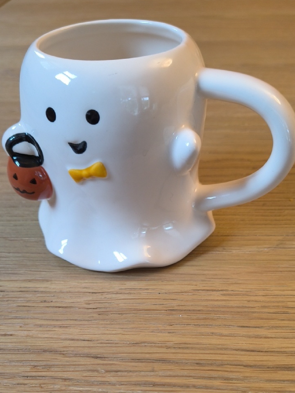 Target Hyde & EEK! Halloween Stoneware Ghost Mug Figural 15.2 oz